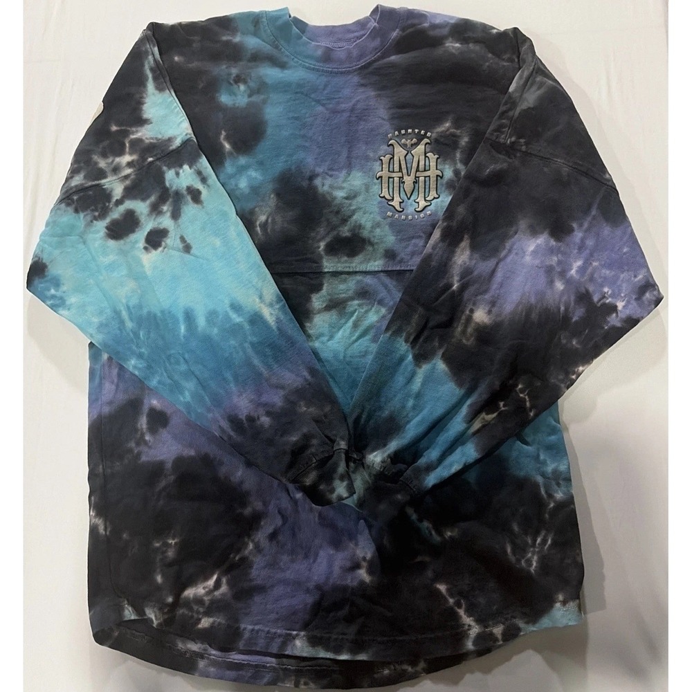 Disney Haunted Mansion Madame Leota Tie Dye Spirit Jersey Glow in the Dark XS